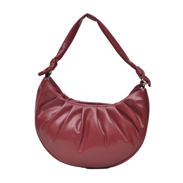 Hobo Bag (Maroon)