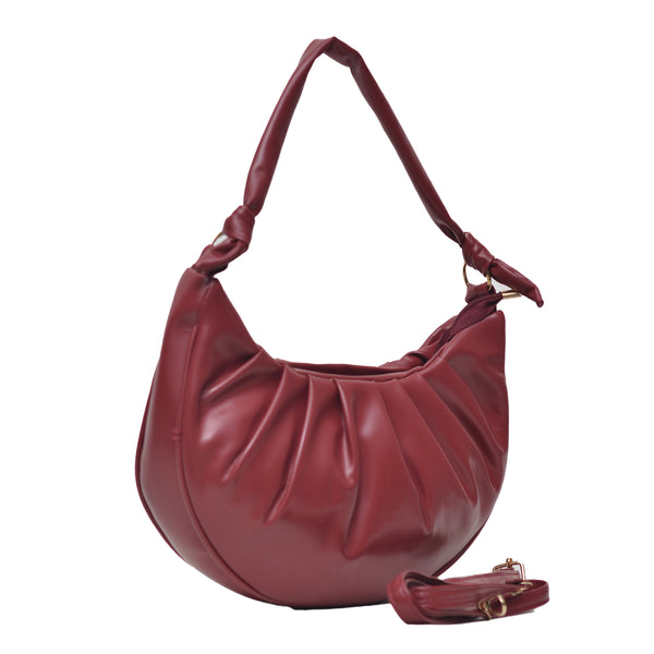 Hobo Bag (Maroon)