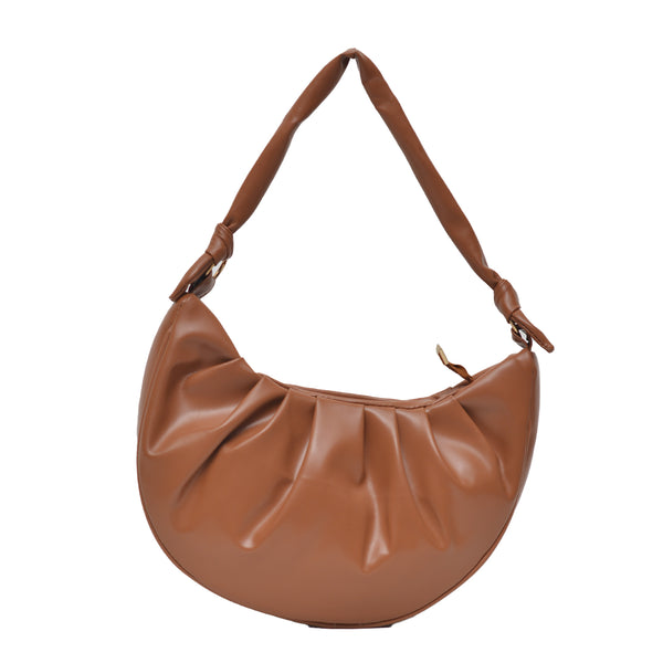 Hobo Bag (Mustard Brown)