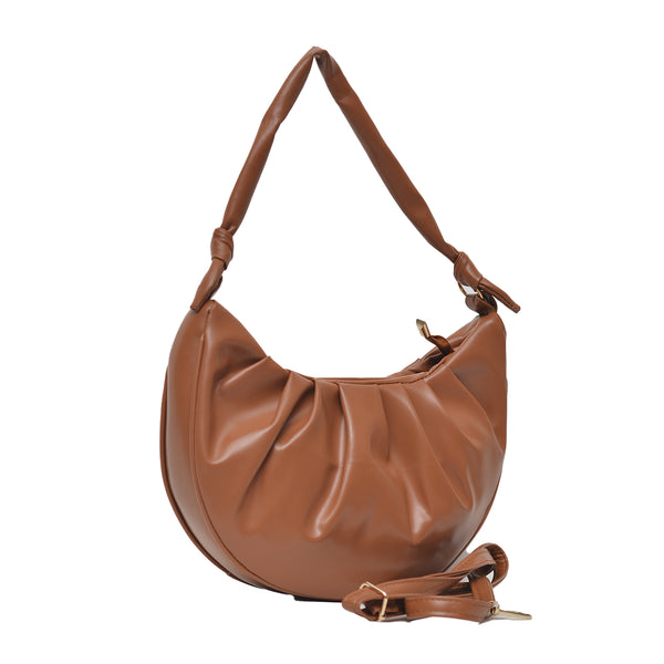 Hobo Bag (Mustard Brown)