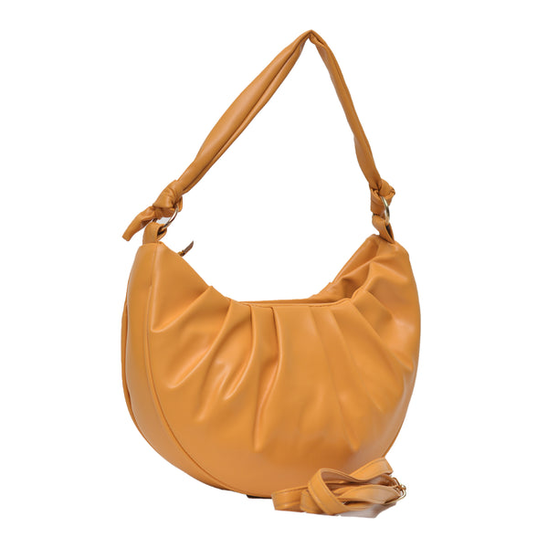 Hobo Bag (Mustard Yellow)