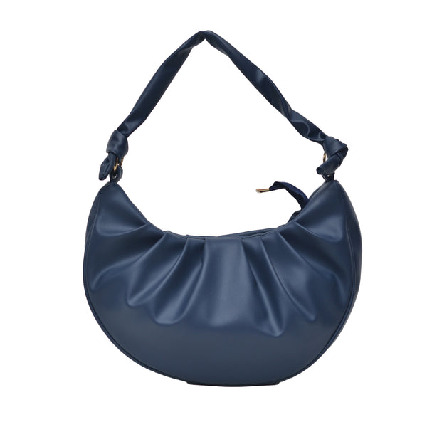 Hobo Bag (Navy Blue)