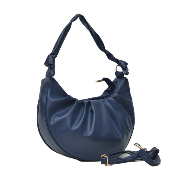 Hobo Bag (Navy Blue)