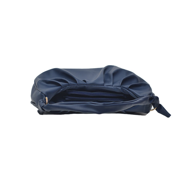 Hobo Bag (Navy Blue)