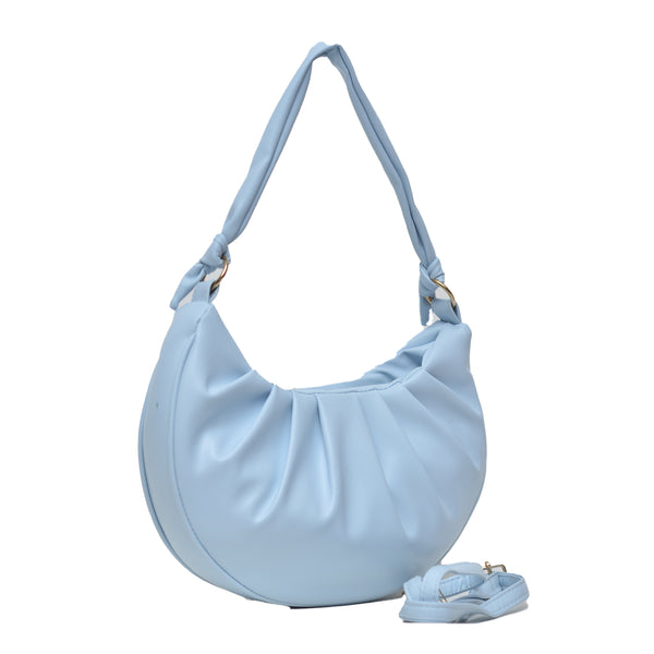 Hobo Bag (Sky Blue)