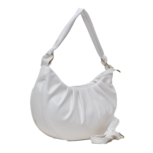 Hobo Bag (White)