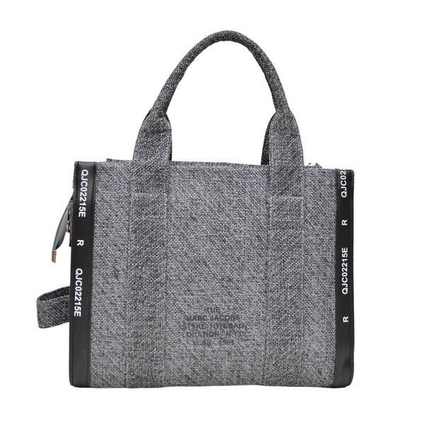 Jute Tote Bag (Grey)