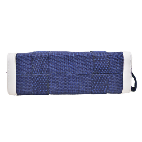 Jute Tote Bag (Navy Blue)