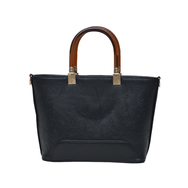 MR Boutique Sling LADY Handbag (Black)