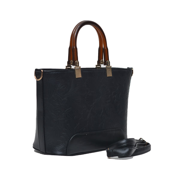 MR Boutique Sling LADY Handbag (Black)