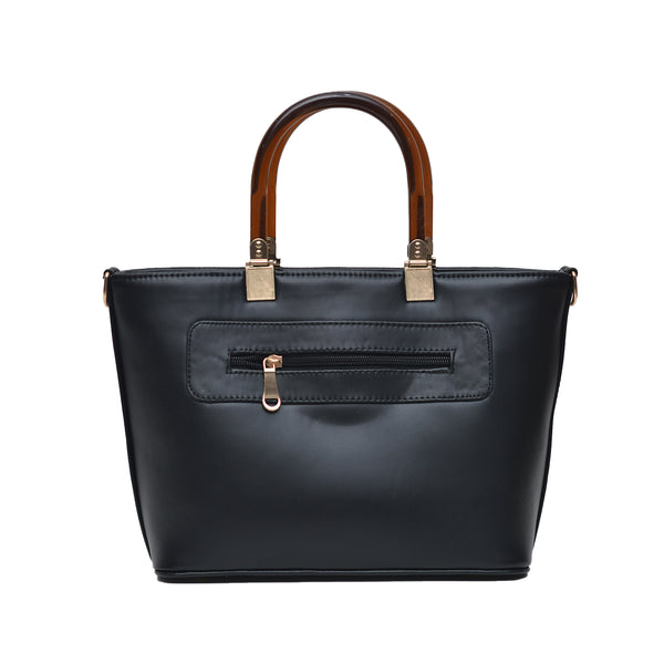 MR Boutique Sling LADY Handbag (Black)