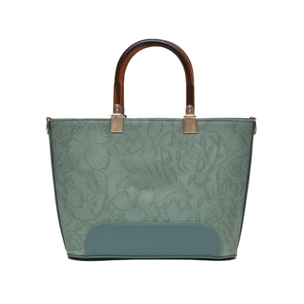 MR Boutique Sling LADY Handbag (Light Green)