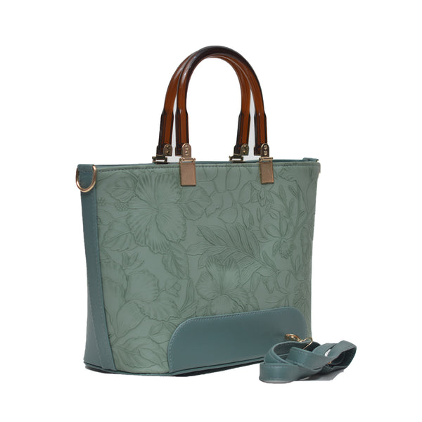 MR Boutique Sling LADY Handbag (Light Green)