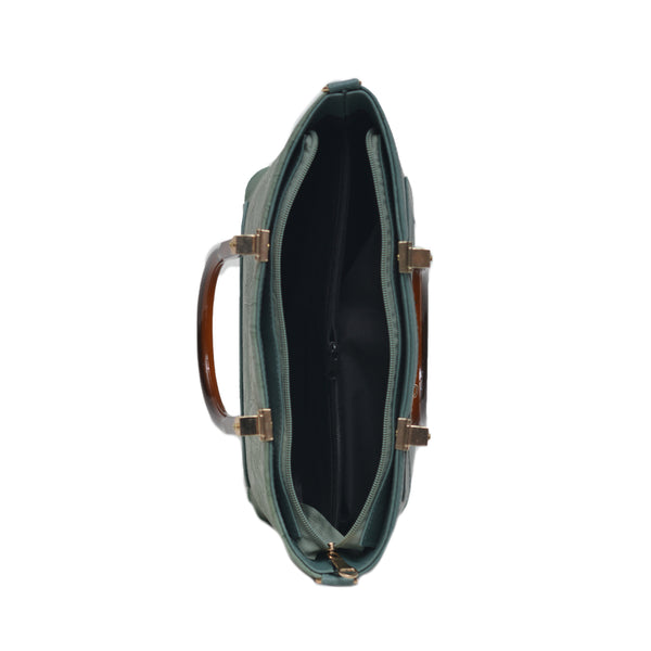 MR Boutique Sling LADY Handbag (Light Green)