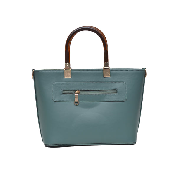 MR Boutique Sling LADY Handbag (Light Green)