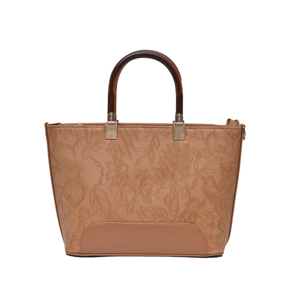 MR Boutique Sling LADY Handbag (Mustard Brown)