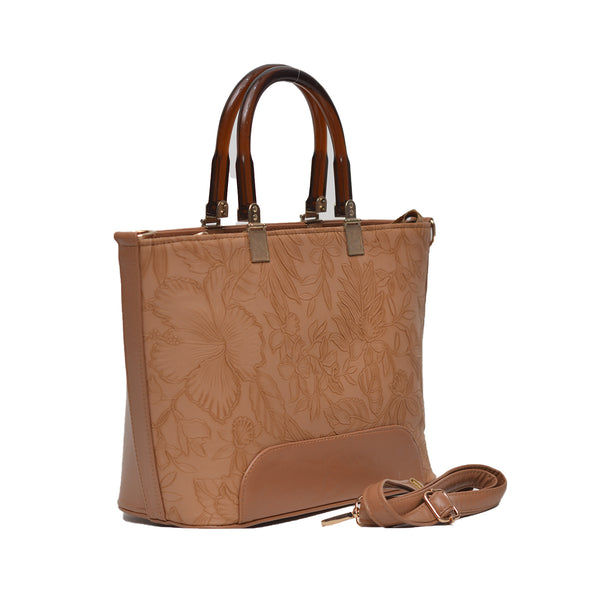 MR Boutique Sling LADY Handbag (Mustard Brown)