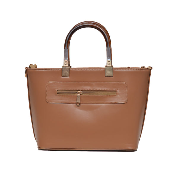 MR Boutique Sling LADY Handbag (Mustard Brown)