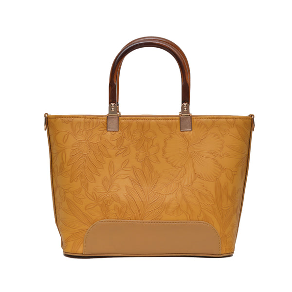 MR Boutique Sling LADY Handbag (Mustard Yellow)