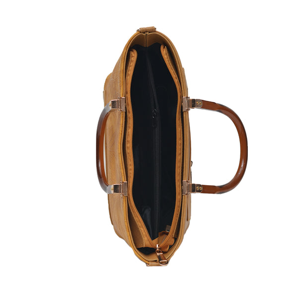 MR Boutique Sling LADY Handbag (Mustard Yellow)