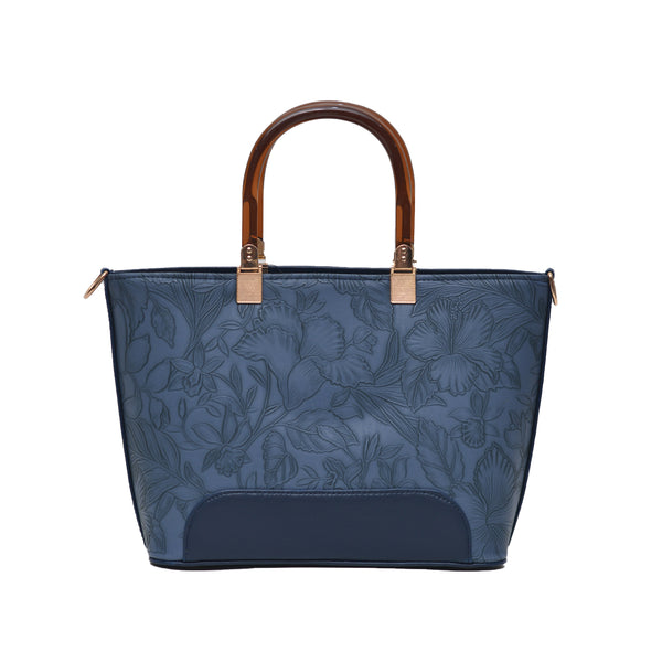 MR Boutique Sling LADY Handbag (Navy Blue)