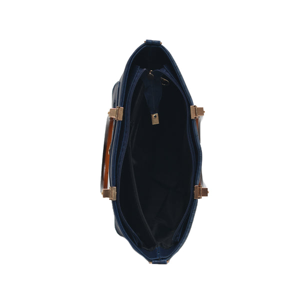 MR Boutique Sling LADY Handbag (Navy Blue)