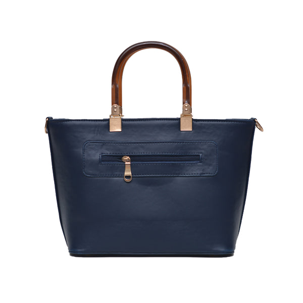 MR Boutique Sling LADY Handbag (Navy Blue)