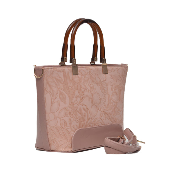 MR Boutique Sling LADY Handbag (Pink)