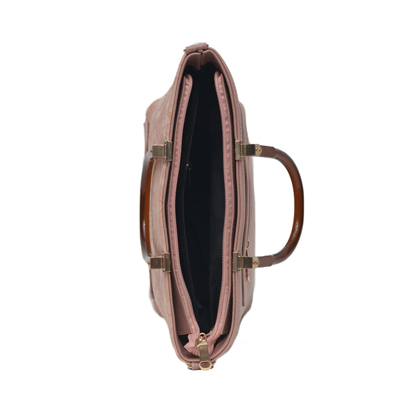 MR Boutique Sling LADY Handbag (Pink)