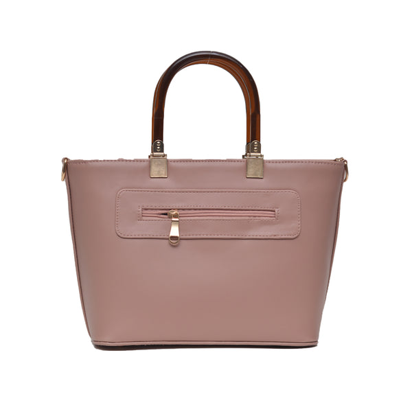 MR Boutique Sling LADY Handbag (Pink)