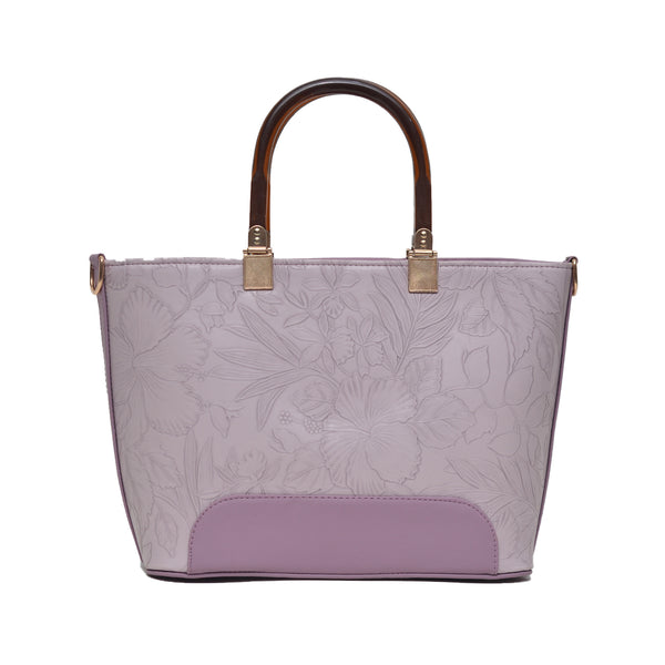 MR Boutique Sling LADY Handbag (Purple)