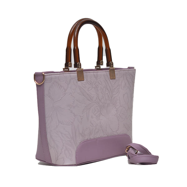 MR Boutique Sling LADY Handbag (Purple)