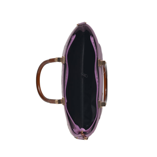 MR Boutique Sling LADY Handbag (Purple)
