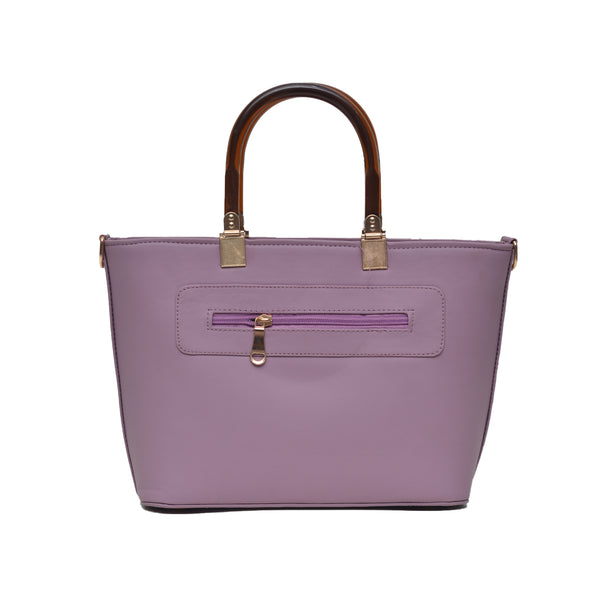 MR Boutique Sling LADY Handbag (Purple)