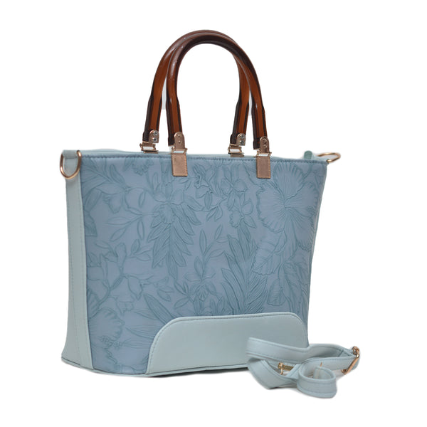 MR Boutique Sling LADY Handbag (Sky Blue)