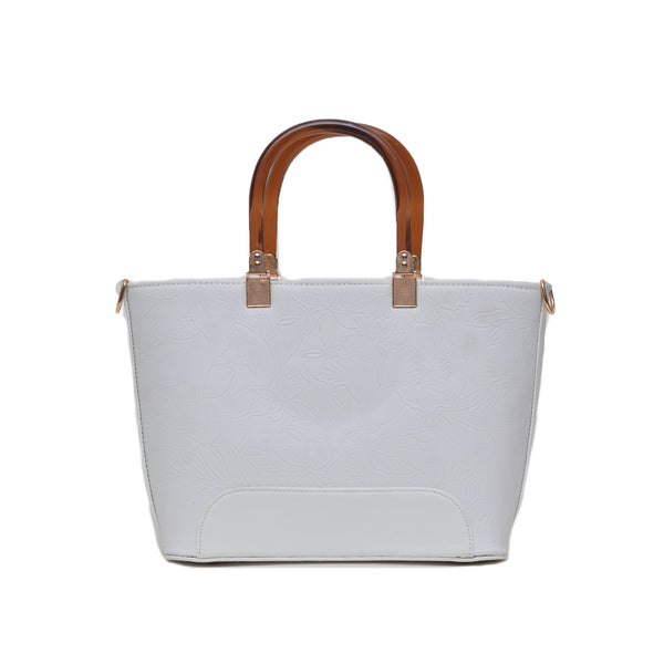 MR Boutique Sling LADY Handbag (White)