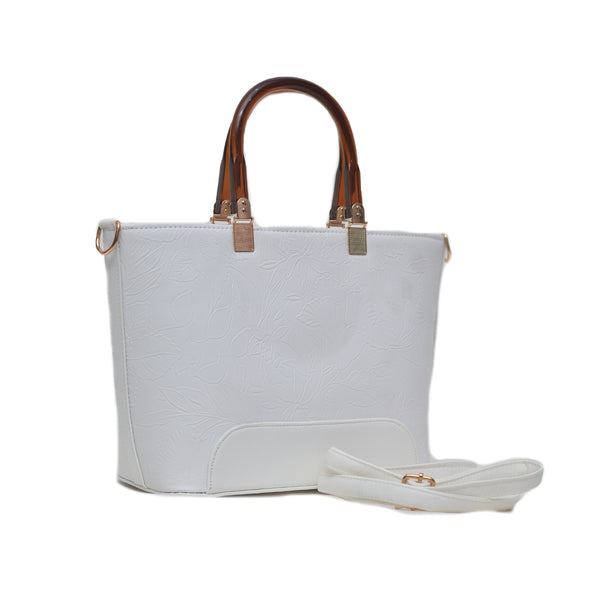 MR Boutique Sling LADY Handbag (White)