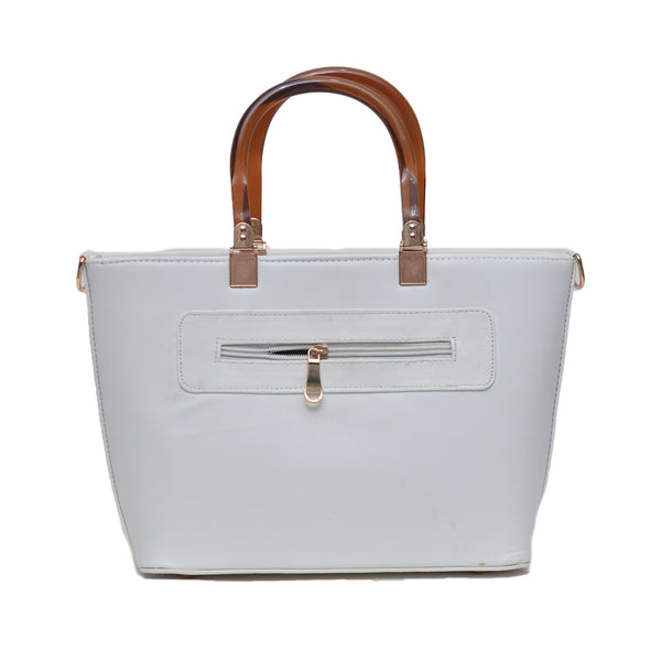 MR Boutique Sling LADY Handbag (White)