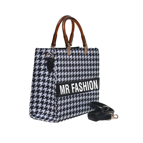 MR FASHION Shoulder Bag (Black)