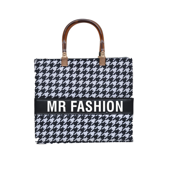 MR FASHION Shoulder Bag (Black)