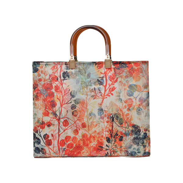 MR FASHION Shoulder Bag (Bottle Green & Orange)