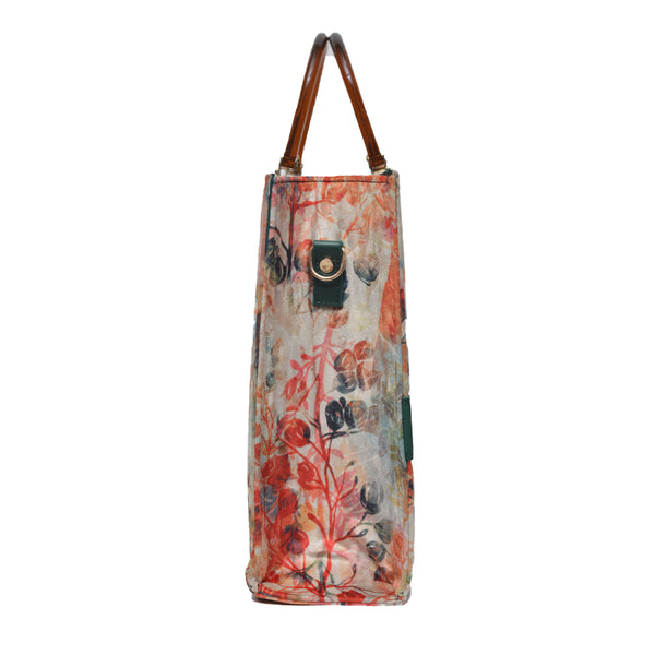 MR FASHION Shoulder Bag (Bottle Green & Orange)