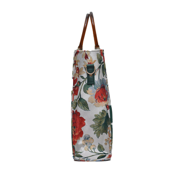 MR FASHION Shoulder Bag (Green & White)