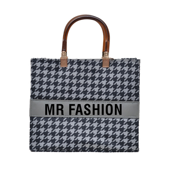 MR FASHION Shoulder Bag (Grey)