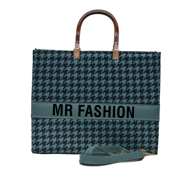 MR FASHION Shoulder Bag (Light Green)