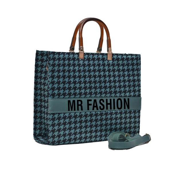 MR FASHION Shoulder Bag (Light Green)