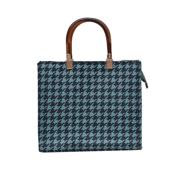 MR FASHION Shoulder Bag (Light Green & Black)