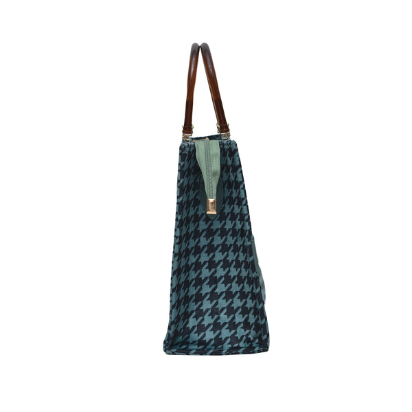 MR FASHION Shoulder Bag (Light Green & Black)