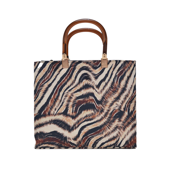 MR FASHION Shoulder Bag (Lion Print)