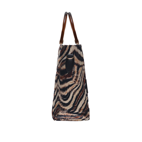 MR FASHION Shoulder Bag (Lion Print)